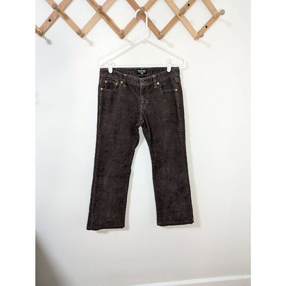 Polo Jeans Co Ralph Lauren Women's Brown Corduroy Pants - Size 4x32 - Picture 1 of 7